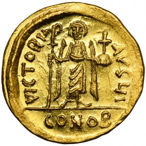 Byzantine Empire, Phocas, Solidus