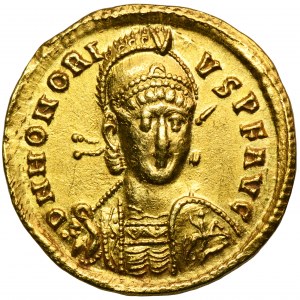 Römisches Reich, Honorius, Solidus