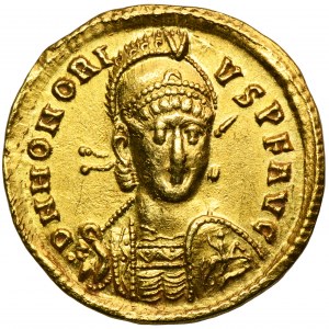 Roman Imperial, Honorius, Solidus