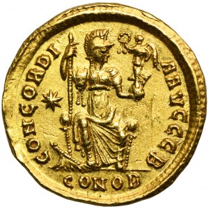 Roman Imperial, Honorius, Solidus