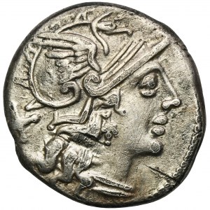 Roman Republic, P. Sula, Denarius