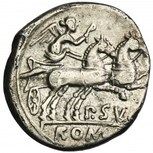 Roman Republic, P. Sula, Denarius