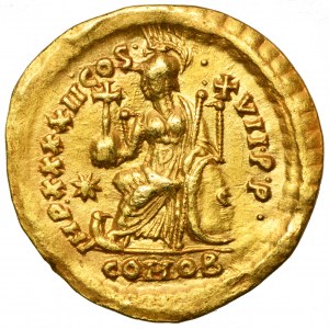 Cesarstwo Rzymskie, Teodozjusz II, Solidus