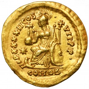 Roman Imperial, Theodosius II, Solidus