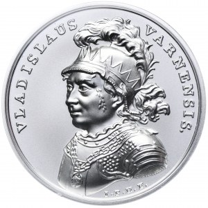 Treasures of Stanislaus Augustus, 50 zloty 2015 - Ladislaus of Varna.
