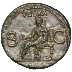 Roman Imperial, Caligula, As