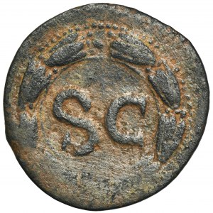 Roman Provincial, Syria, Marcus Salvius Otho, AE29