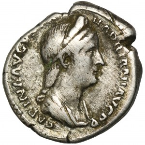 Roman Imperial, Sabina, Denarius
