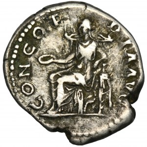 Roman Imperial, Sabina, Denarius