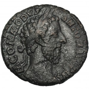 Roman Imperial, Commodus, As - RARE