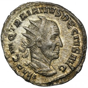 Römisches Reich, Trajan Decius, Antoninian