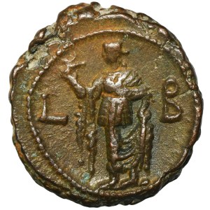 Roman Provincial, Egypt, Alexandria, Carinus, Billon Tetradrachm