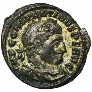 Roman Imperial, Constantine I the Great, Follis