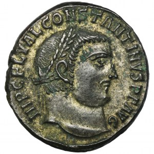 Roman Imperial, Constantine I the Great, Follis - RARE