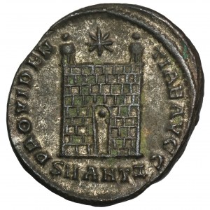 Roman Imperial, Constantine I the Great, Follis