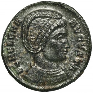 Roman Imperial, Helena Augusta, Follis - VERY RARE