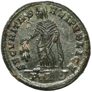 Roman Imperial, Helena Augusta, Follis - VERY RARE