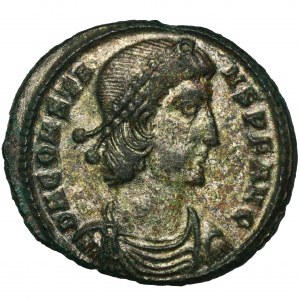 Roman Imperial, Constans, Follis