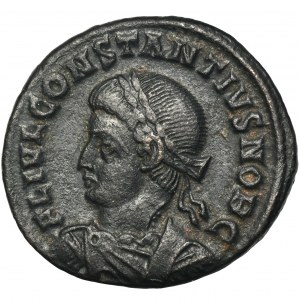 Römisches Reich, Constantius II, Follis - SEHR RAR