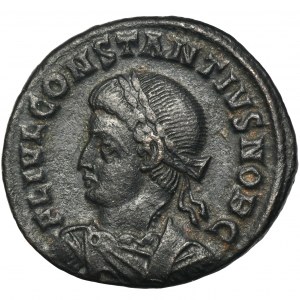 Roman Imperial, Constantius II, Follis - VERY RARE