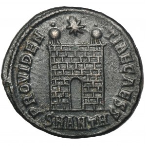 Cesarstwo Rzymskie, Konstancjusz II, Follis - BARDZO RZADKI