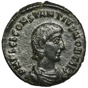 Roman Imperial, Constantius II, Follis