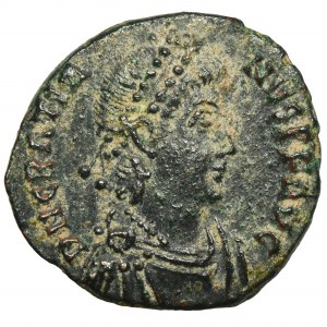 Roman Imperial, Gratian, Follis