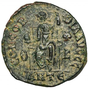 Roman Imperial, Gratian, Follis