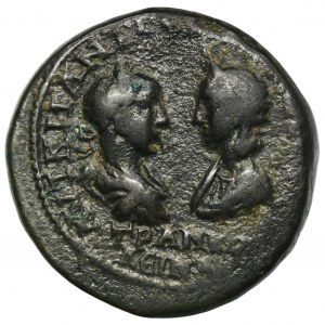 Rzym Prowincjonalny, Moesia Inferior, Markianopolis, Gordian III i Trankwilina, Pentassarion