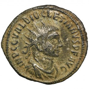 Roman Imperial, Diocletian, Antoninianus - RARE