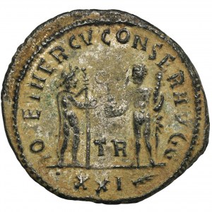 Roman Imperial, Diocletian, Antoninianus - RARE