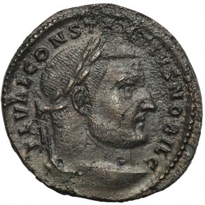 Roman Imperial, Constantius I Chlorus, Follis