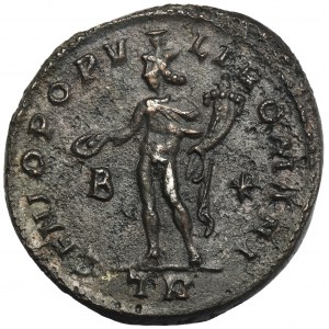 Roman Imperial, Constantius I Chlorus, Follis