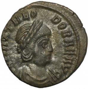 Römisches Reich, Theodora, Follis - RARE