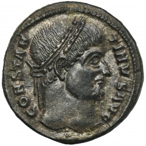 Roman Imperial, Constantine I the Great, Follis