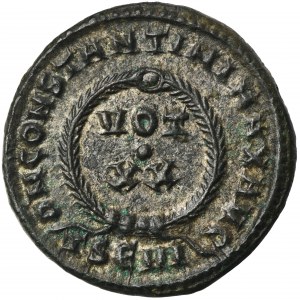 Roman Imperial, Constantine I the Great, Follis