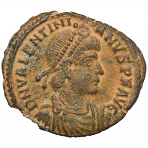 Roman Imperial, Valentinian I, Follis