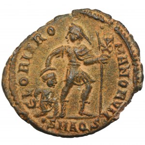 Roman Imperial, Valentinian I, Follis