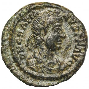 Roman Imperial, Gratian, Follis