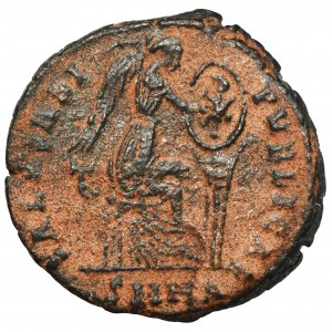 Roman Imperial, Aelia Flaccilla, Follis - VERY RARE