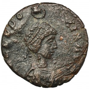Cesarstwo Rzymskie, Aelia Eudoksja, Follis - RZADKI