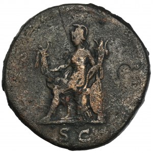 Roman Imperial, Hadrian, Sestertius