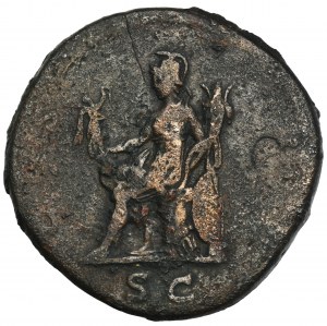 Roman Imperial, Hadrian, Sestertius