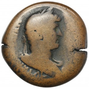 Rzym Prowincjonalny, Egipt, Aleksandria, Hadrian, Drachma - RZADKA