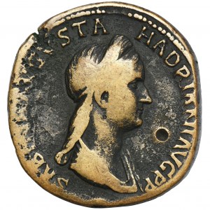 Roman Imperial, Sabina, Sestertius