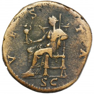 Cesarstwo Rzymskie, Sabina, Sesterc