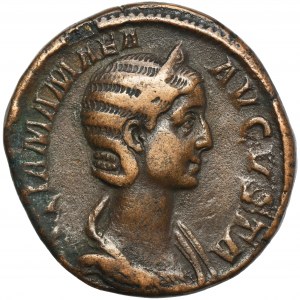 Roman Imperial, Julia Mamea, Sestertius