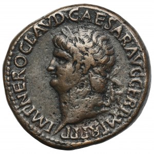 Cesarstwo Rzymskie, Neron, Sesterc - PADOVAN