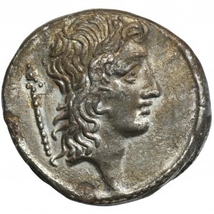 Roman Republic, Q. Cassius Longinus, Denarius