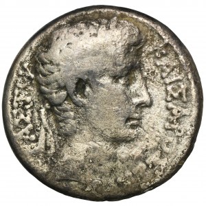 Rzym Prowincjonalny, Syria, Antiochia, Oktawian August, Tetradrachma - RZADSZA